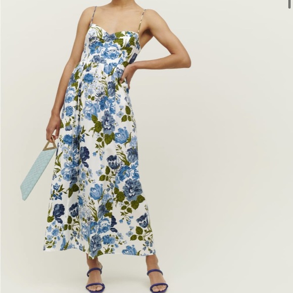 Reformation Dovie Dress size XS in Lucca - Picture 2 of 11